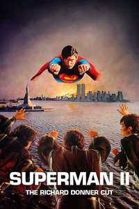 Superman II: The Richard Donner Cut - Poster