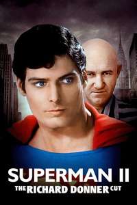 Superman II: The Richard Donner Cut - Poster