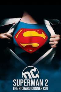 Superman II: The Richard Donner Cut - Poster