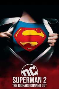 Superman II: The Richard Donner Cut - Poster