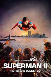 Superman II: The Richard Donner Cut - Poster