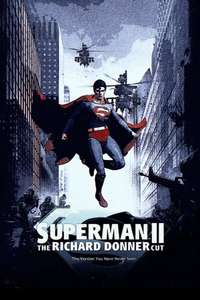 Superman II: The Richard Donner Cut - Poster
