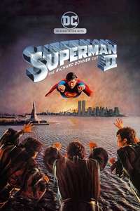 Superman II: The Richard Donner Cut - Poster
