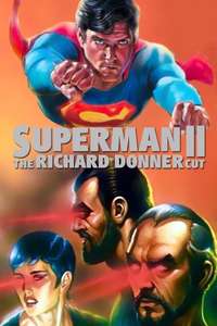 Superman II: The Richard Donner Cut - Poster