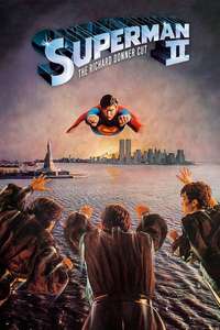 Superman II: The Richard Donner Cut - Poster