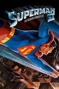 Superman II: The Richard Donner Cut - Poster