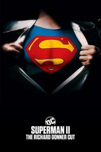 Superman II: The Richard Donner Cut - Poster