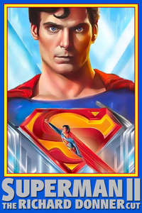 Superman II: The Richard Donner Cut - Poster