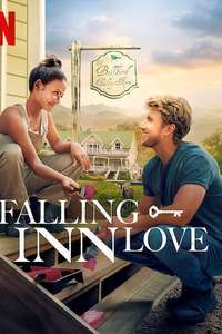 Falling Inn Love - Poster