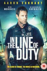 Line of Duty - Poster