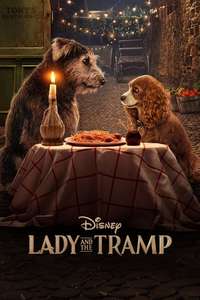 Lady and the Tramp - Posters