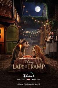 Lady and the Tramp - Posters