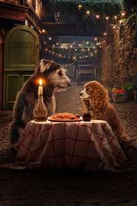Lady and the Tramp - Posters