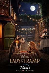 Lady and the Tramp - Posters