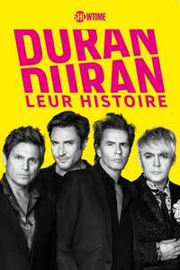 Duran Duran: There's Something You Should Know - Poster