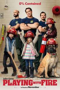 Playing with Fire - Poster