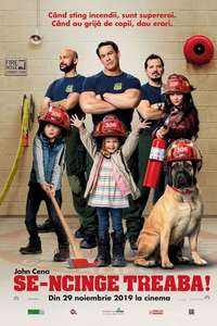 Playing with Fire - Poster