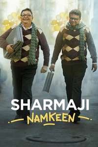 Sharmaji Namkeen - Poster