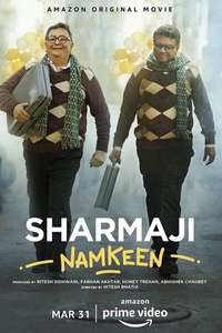 Sharmaji Namkeen - Poster