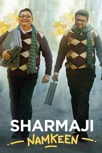 Sharmaji Namkeen - Poster