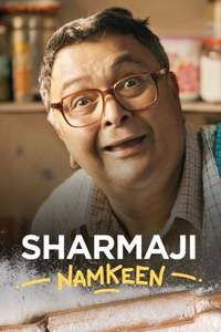 Sharmaji Namkeen - Poster