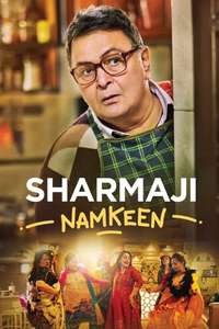 Sharmaji Namkeen - Poster