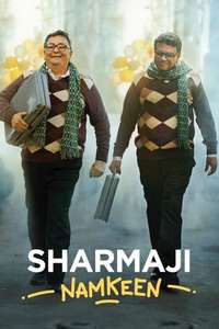 Sharmaji Namkeen - Poster