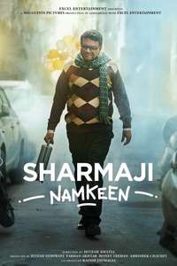Sharmaji Namkeen - Poster