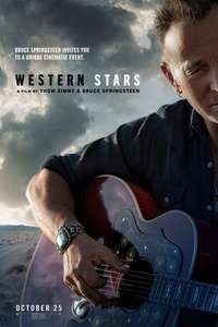 Western Stars - Poster