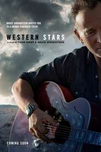 Western Stars - Poster