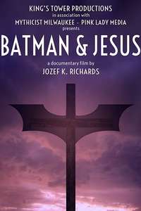Batman & Jesus - Poster