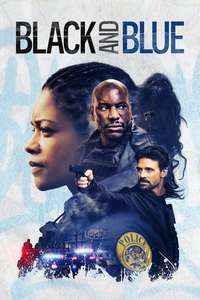 Black and Blue - Poster