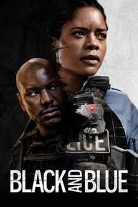 Black and Blue - Poster