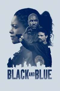 Black and Blue - Poster
