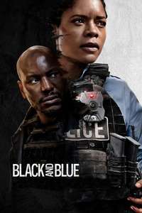 Black and Blue - Poster