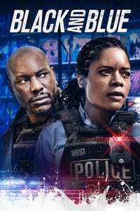 Black and Blue - Poster