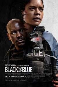 Black and Blue - Poster