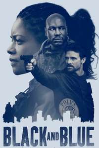 Black and Blue - Poster