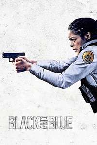 Black and Blue - Poster