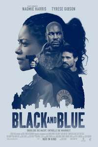 Black and Blue - Poster