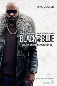 Black and Blue - Poster