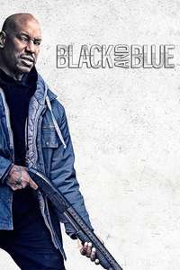 Black and Blue - Poster