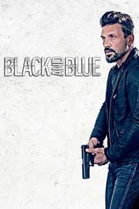 Black and Blue - Poster