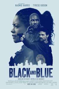 Black and Blue - Poster