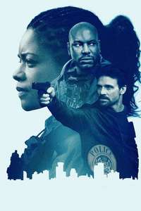 Black and Blue - Poster