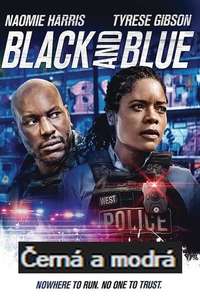 Black and Blue - Poster
