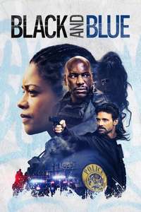 Black and Blue - Poster