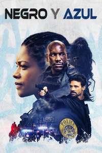 Black and Blue - Poster