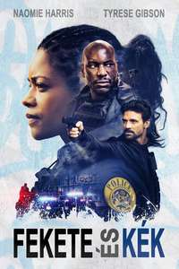 Black and Blue - Poster