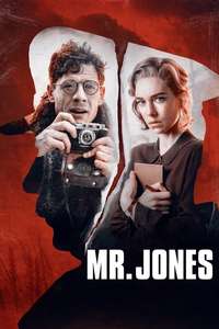 Mr. Jones - Poster
